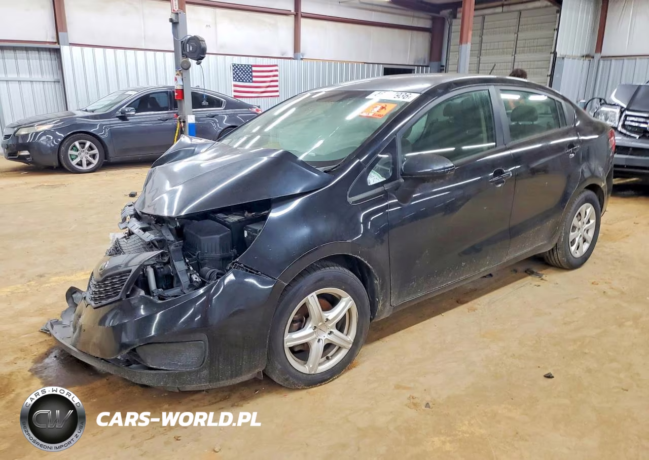 2015 Kia Rio Lx