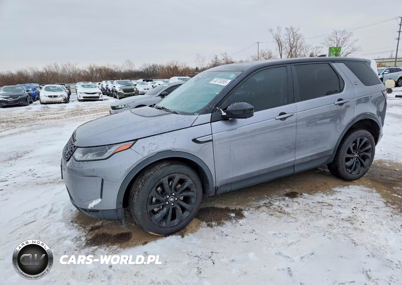 2021 Land Rover Discovery Sport Se