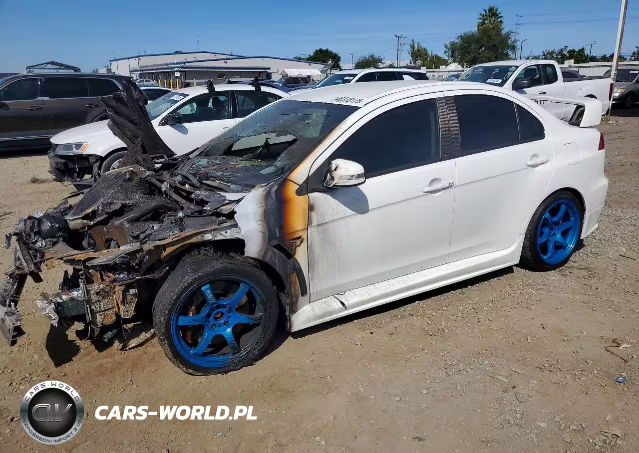 2009 Mitsubishi Lancer Evolution Gsr