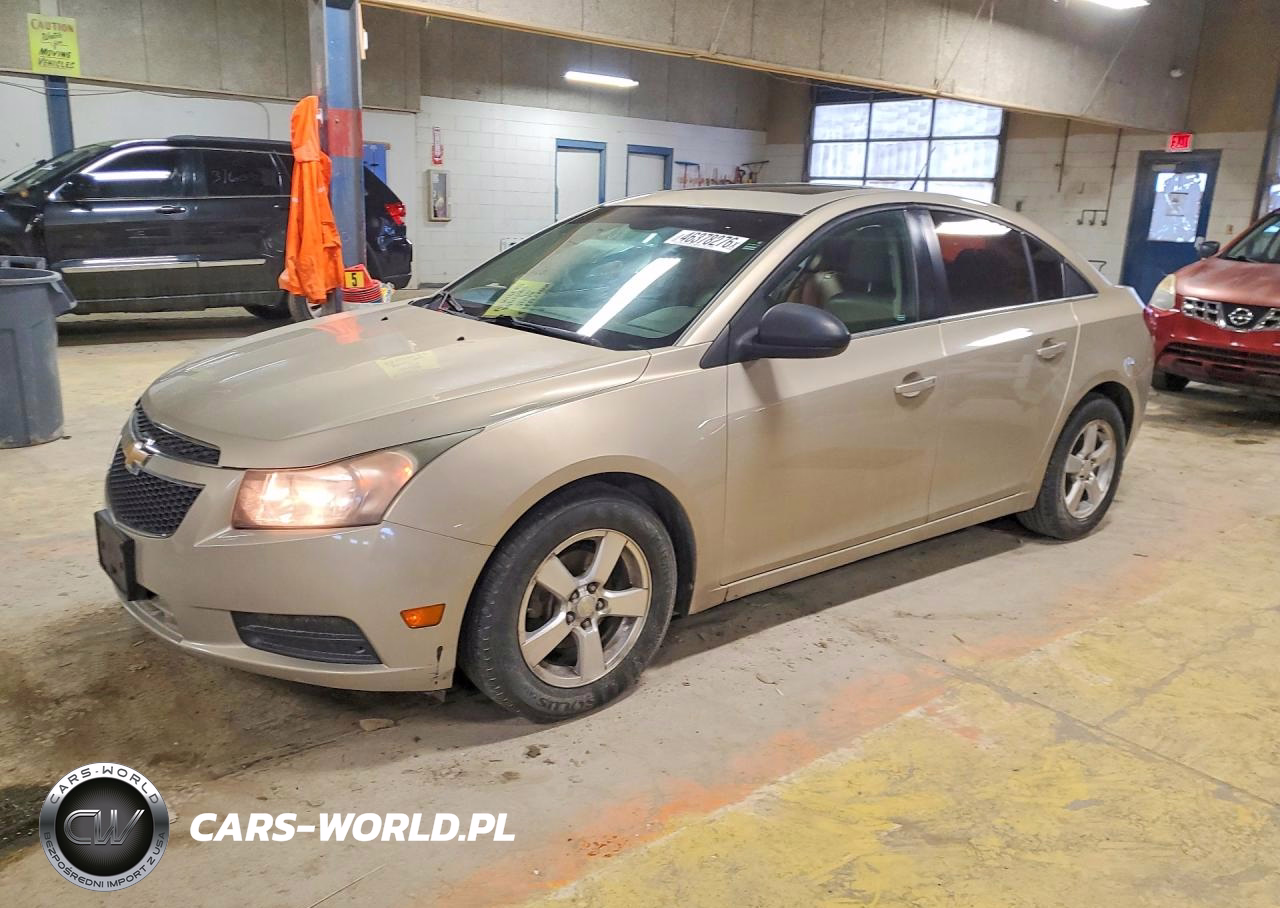 2011 Chevrolet Cruze Lt