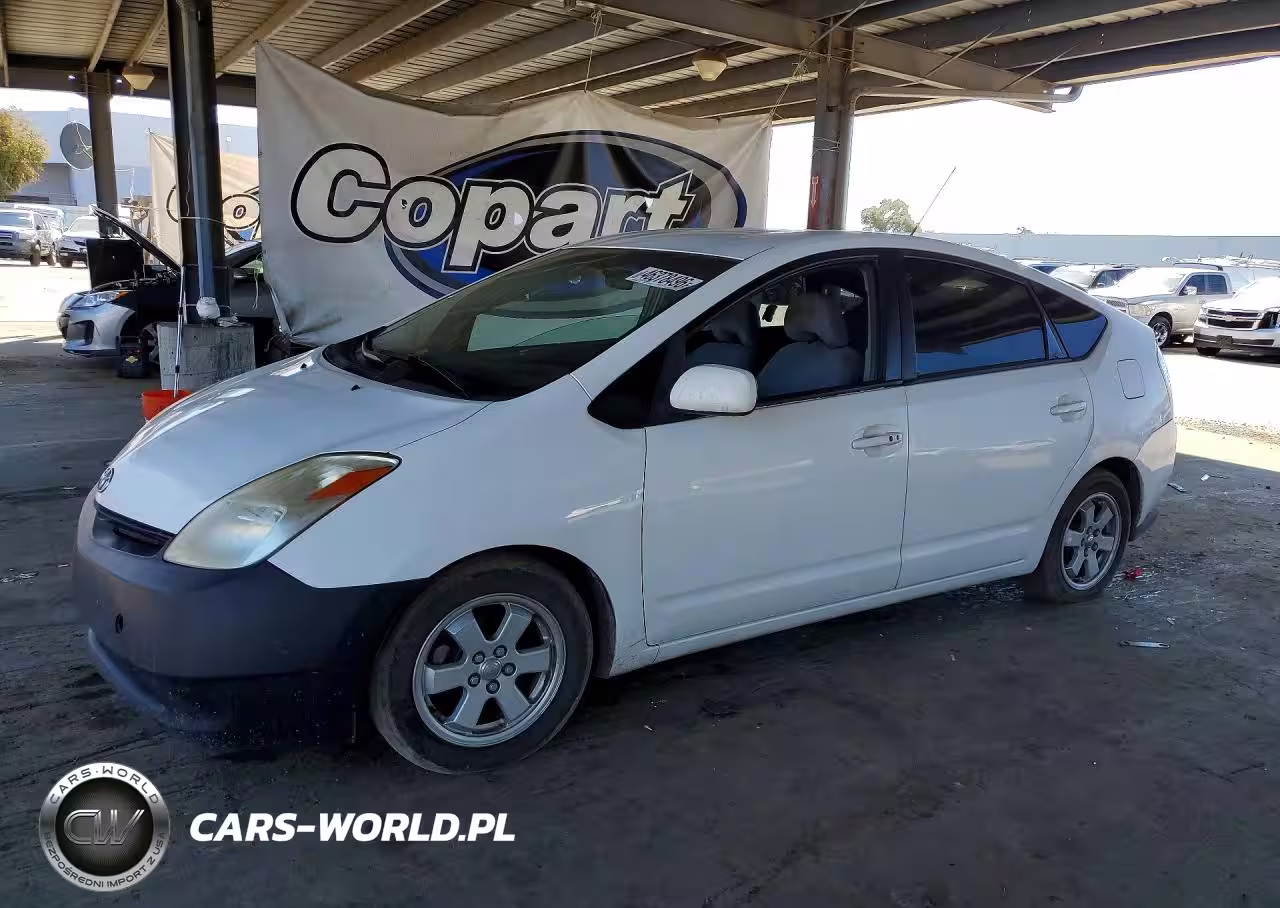 2005 Toyota Prius Base