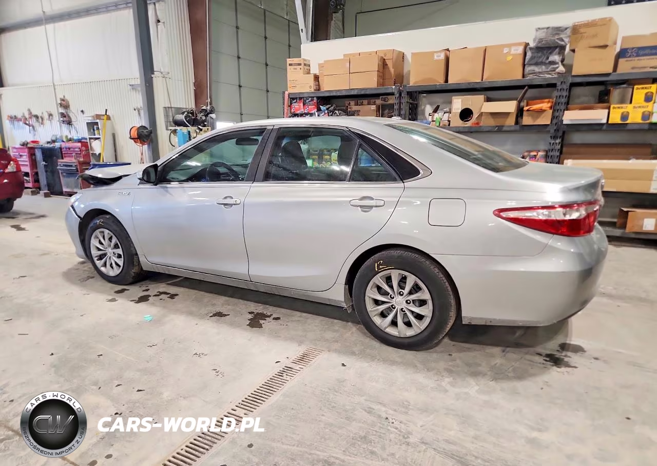 2015 Toyota Camry Hybrid Le VIN:4T1BD1FKXFU167801 - 2
