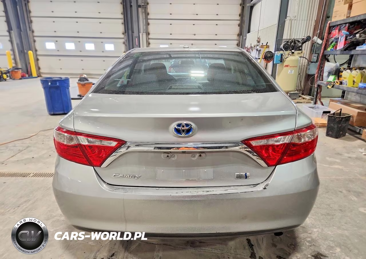 2015 Toyota Camry Hybrid Le VIN:4T1BD1FKXFU167801 - 6