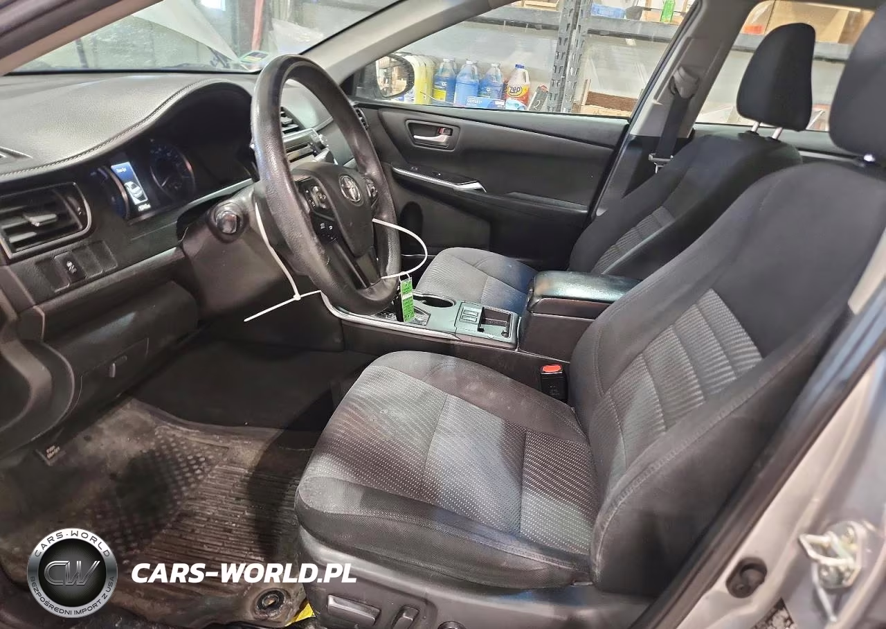 2015 Toyota Camry Hybrid Le VIN:4T1BD1FKXFU167801 - 7