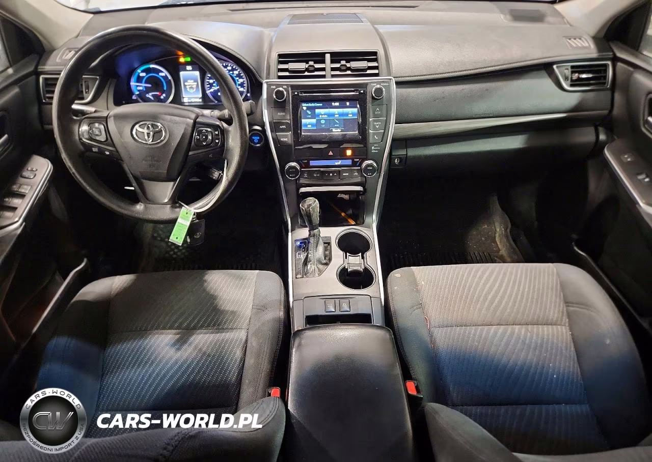 2015 Toyota Camry Hybrid Le VIN:4T1BD1FKXFU167801 - 8
