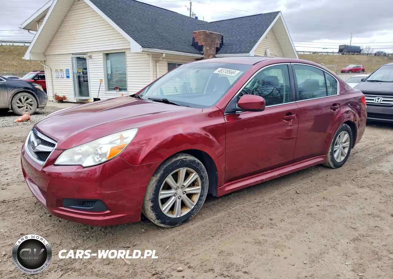 2010 Subaru Legacy