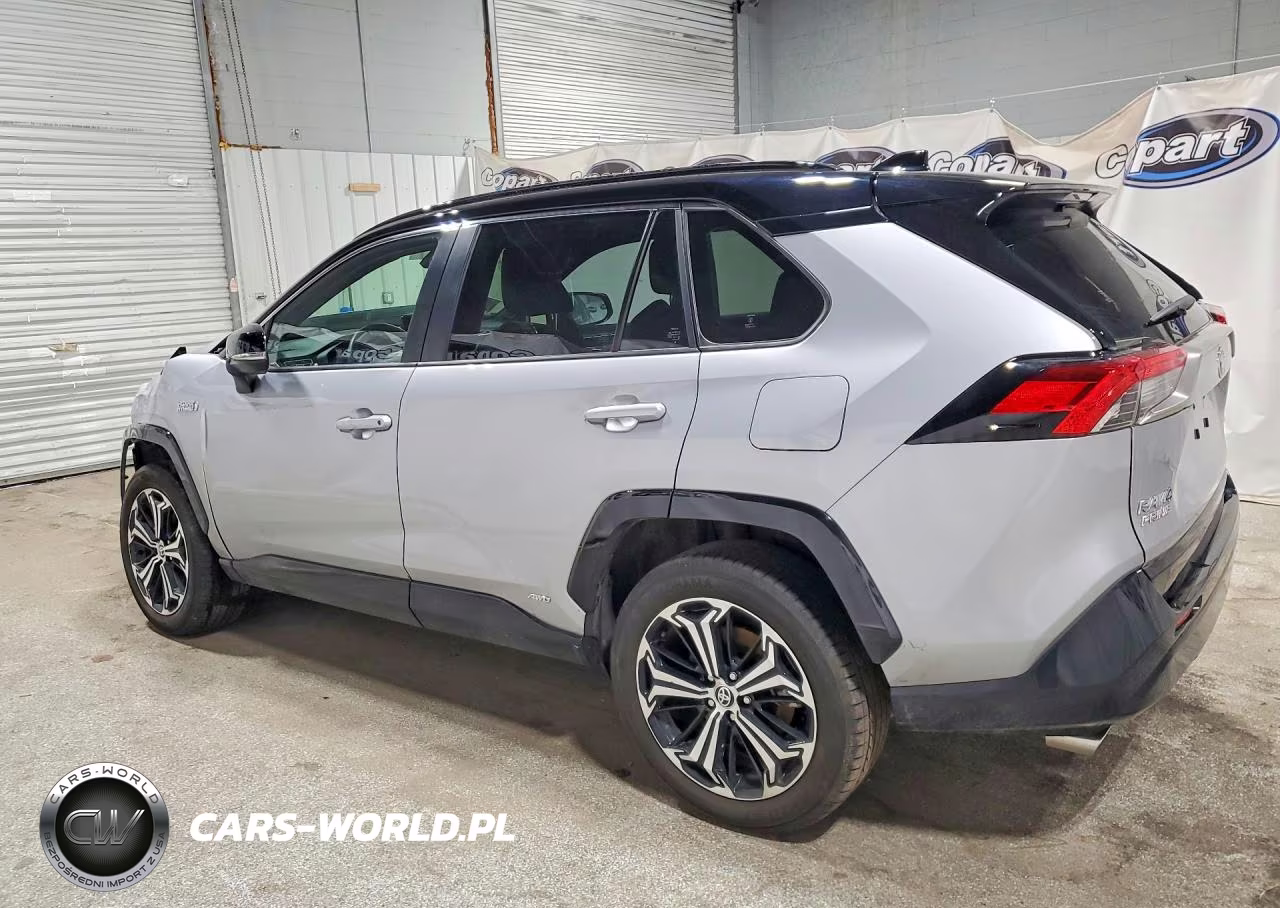 2024 Toyota Rav4 Prime Xse VIN:JTMEB3FV4RD233499 - 2