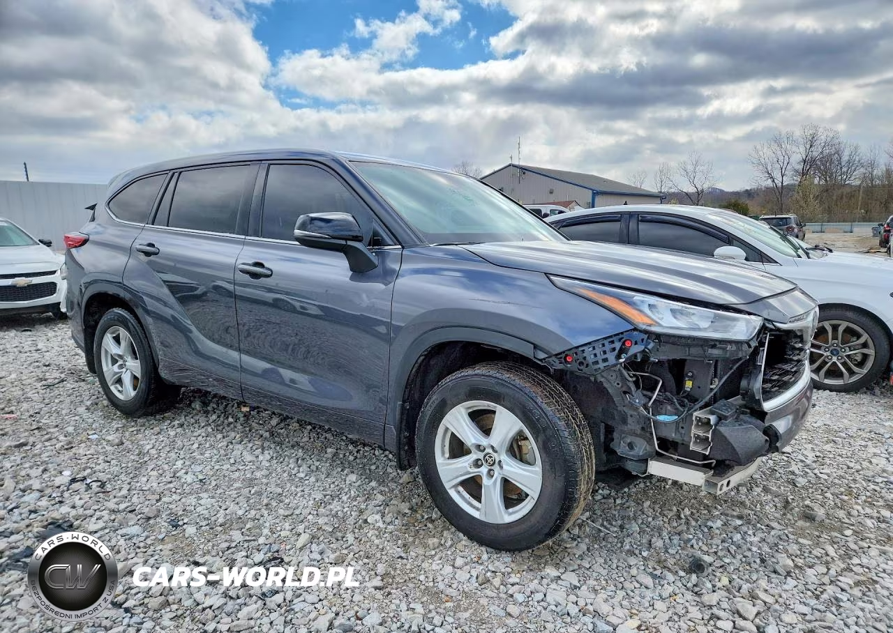 2020 Toyota Highlander L VIN:5TDCZRBH4LS013233 - 4