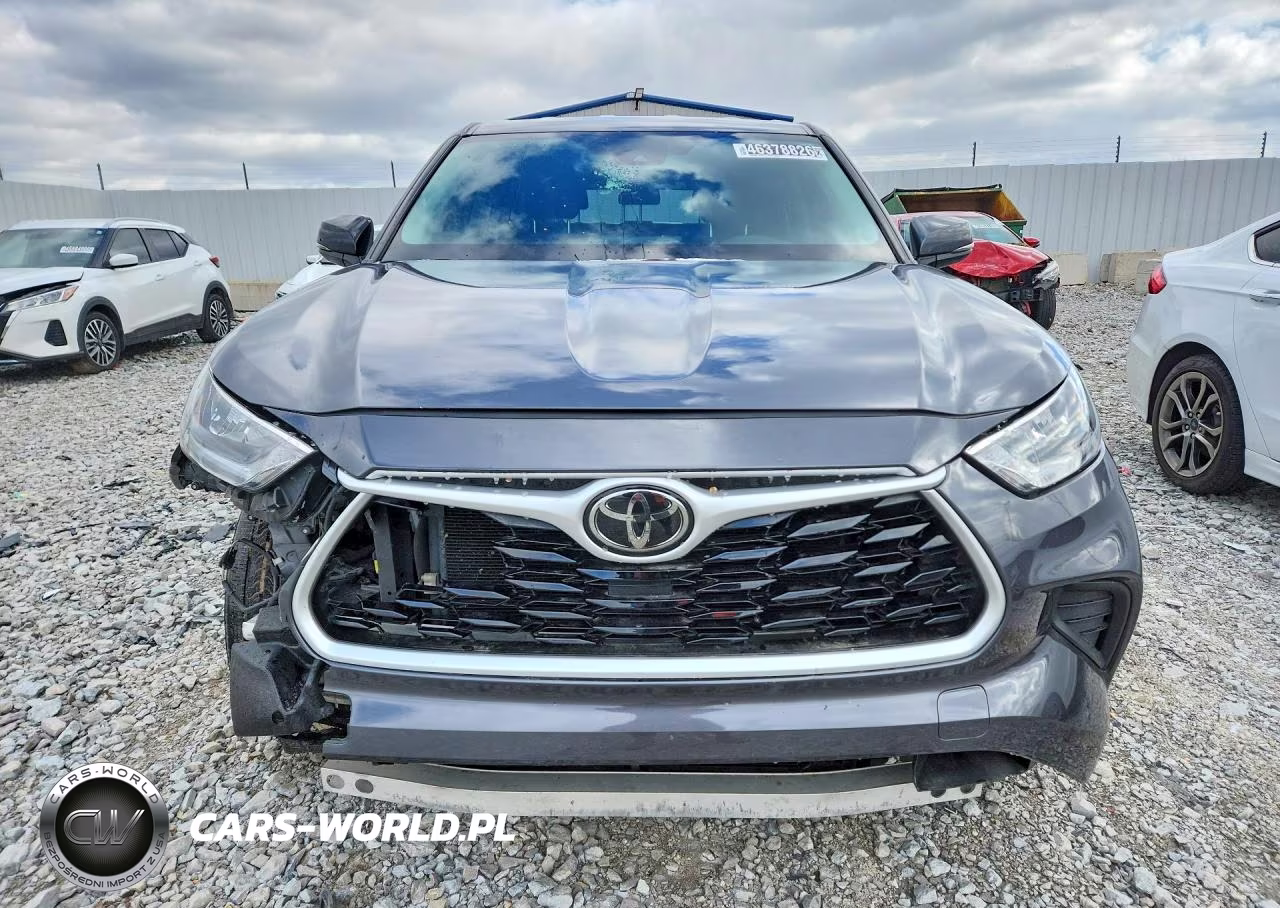 2020 Toyota Highlander L VIN:5TDCZRBH4LS013233 - 5