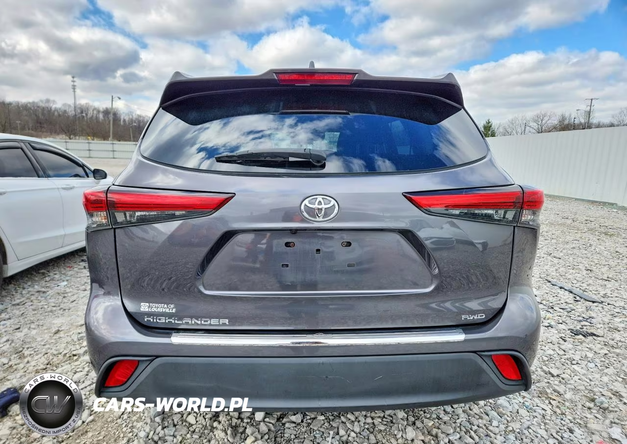 2020 Toyota Highlander L VIN:5TDCZRBH4LS013233 - 6