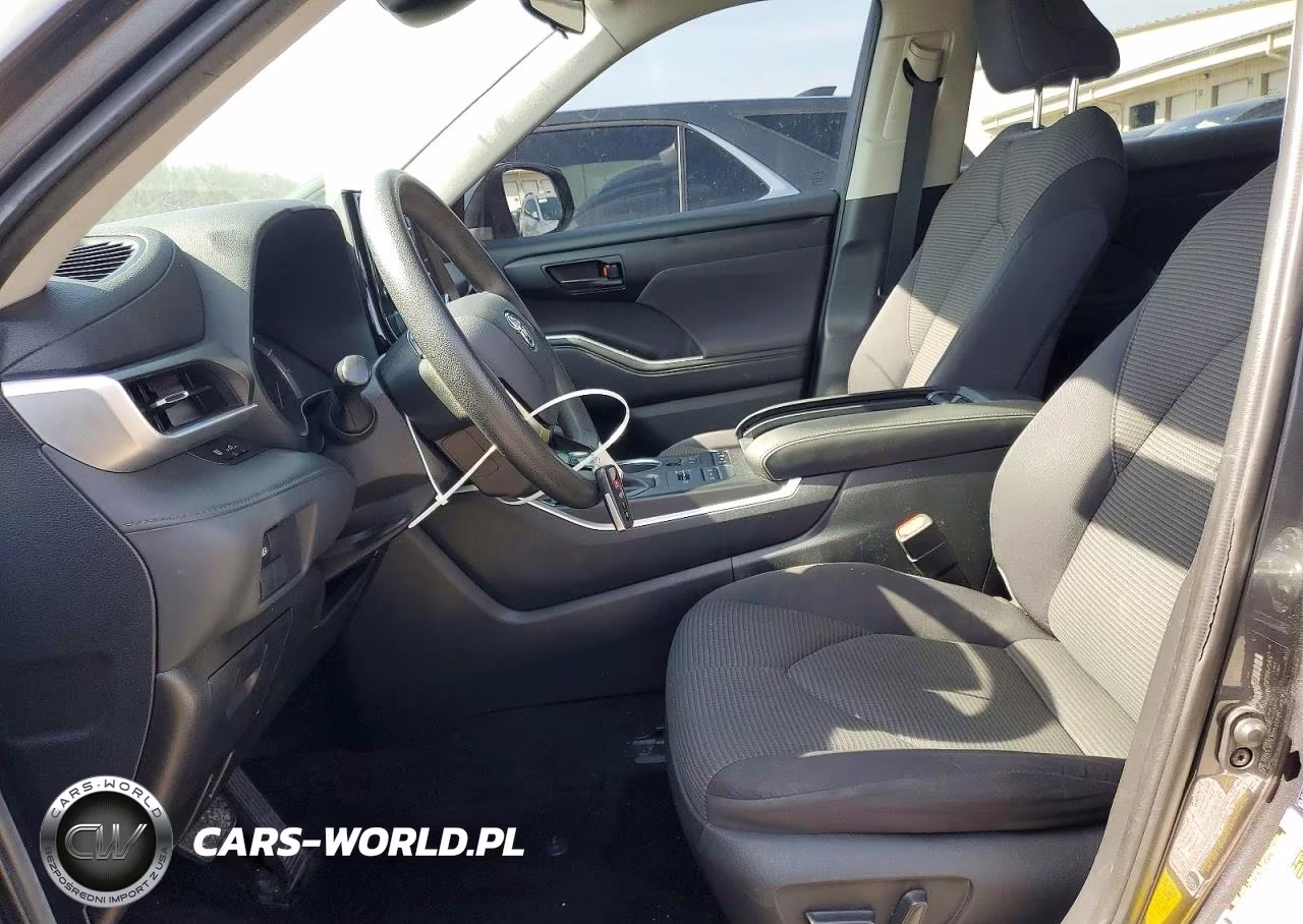 2020 Toyota Highlander L VIN:5TDCZRBH4LS013233 - 7