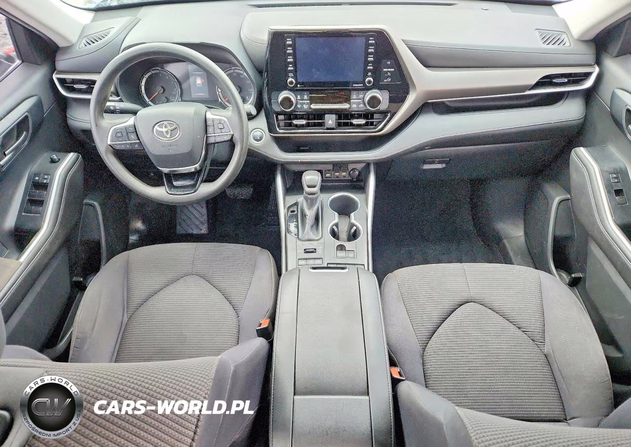 2020 Toyota Highlander L VIN:5TDCZRBH4LS013233 - 8