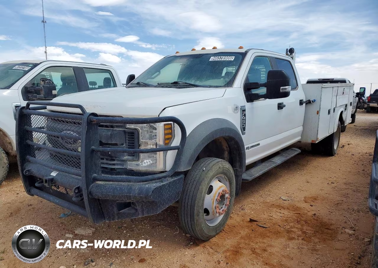2018 Ford F450 Super Duty Utility - Service Truck