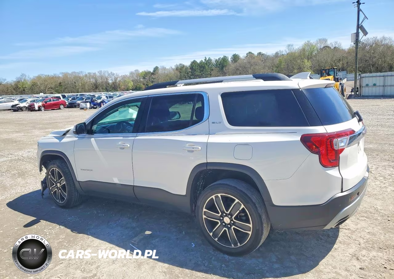 2020 GMC Acadia Slt VIN:1GKKNMLS9LZ217274 - 2