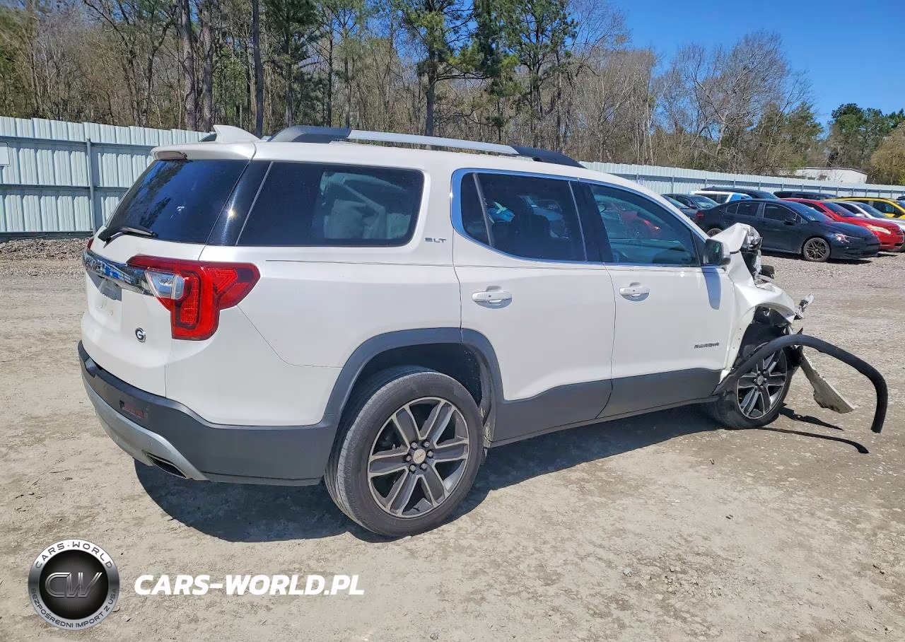 2020 GMC Acadia Slt VIN:1GKKNMLS9LZ217274 - 3