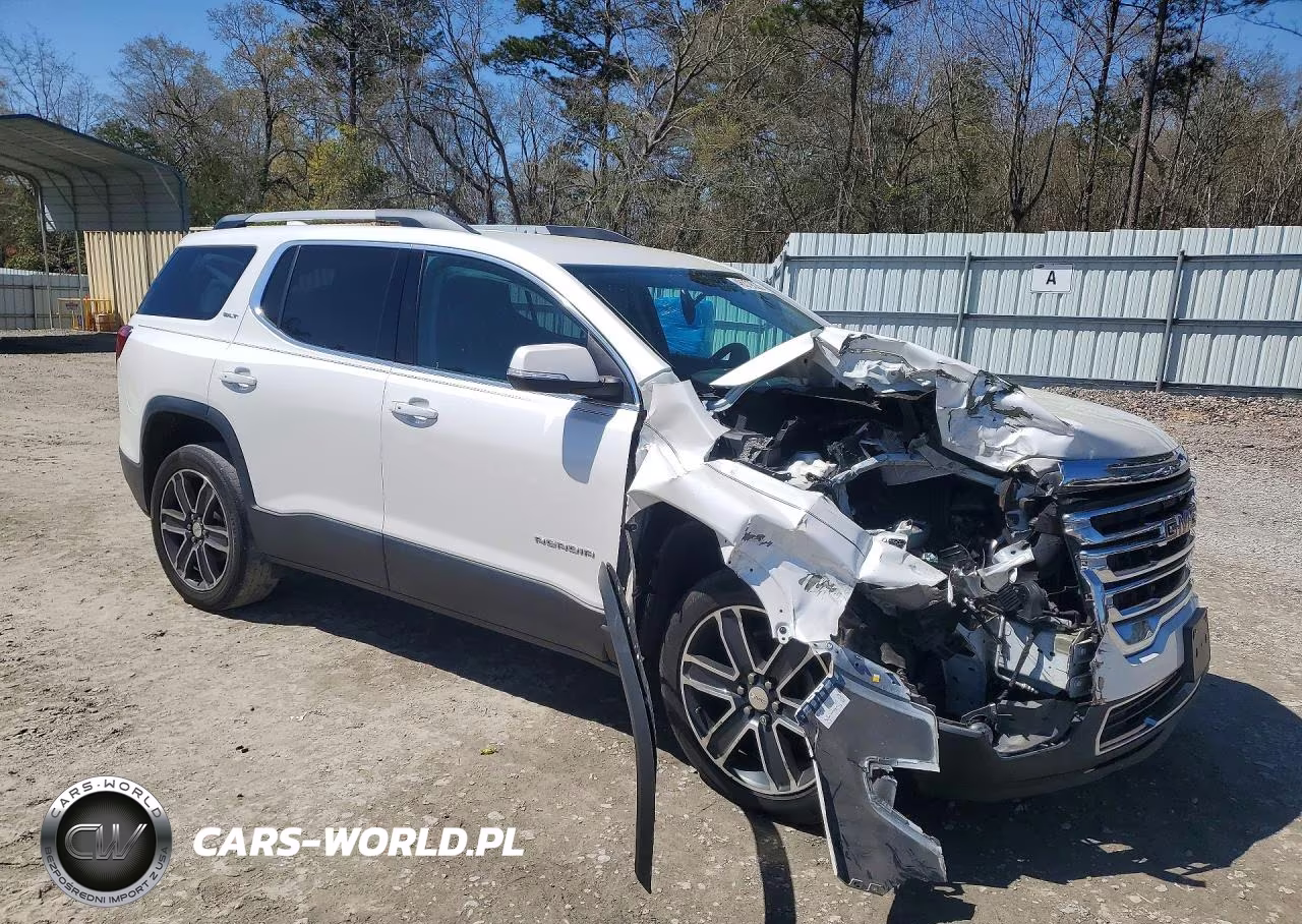 2020 GMC Acadia Slt VIN:1GKKNMLS9LZ217274 - 4