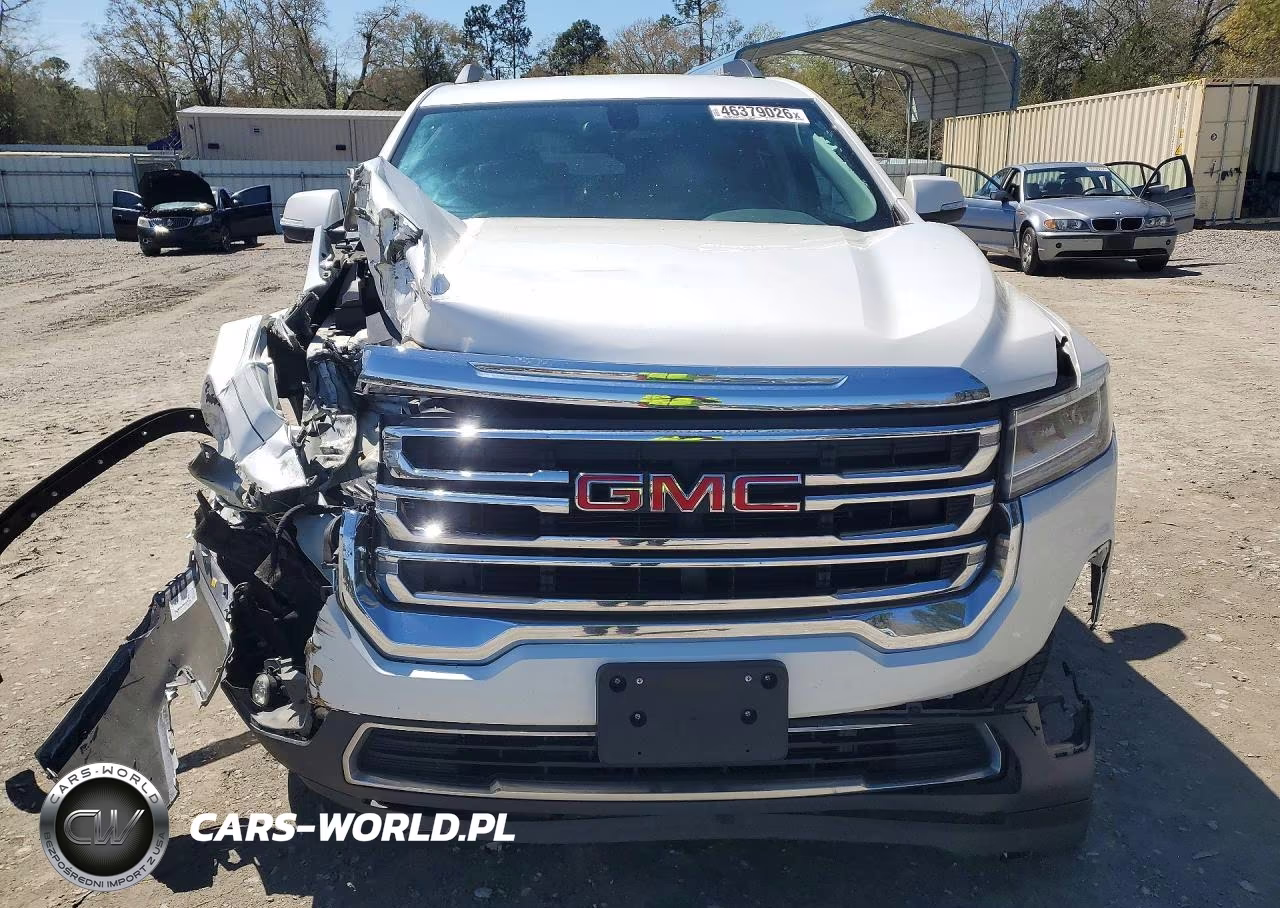 2020 GMC Acadia Slt VIN:1GKKNMLS9LZ217274 - 5