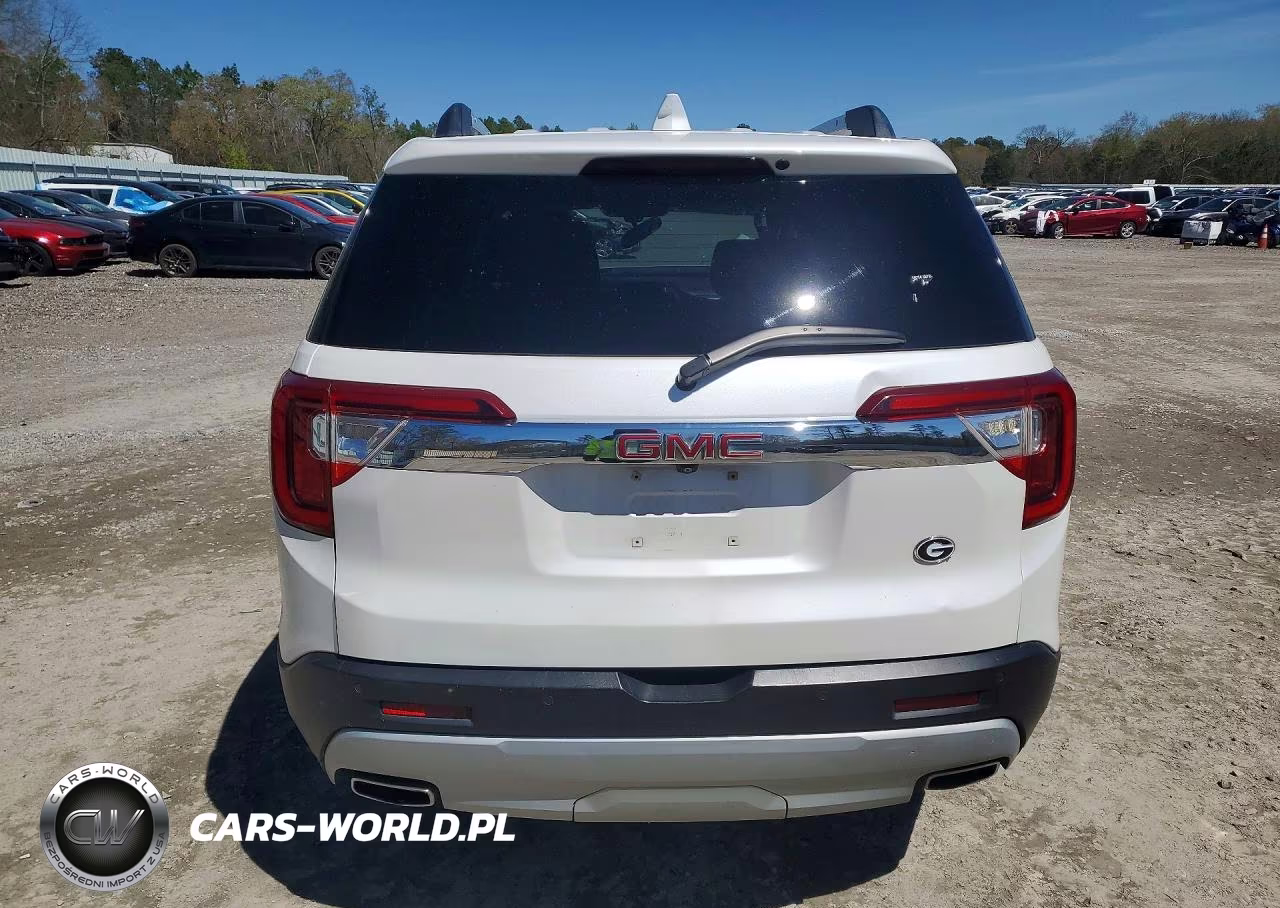 2020 GMC Acadia Slt VIN:1GKKNMLS9LZ217274 - 6