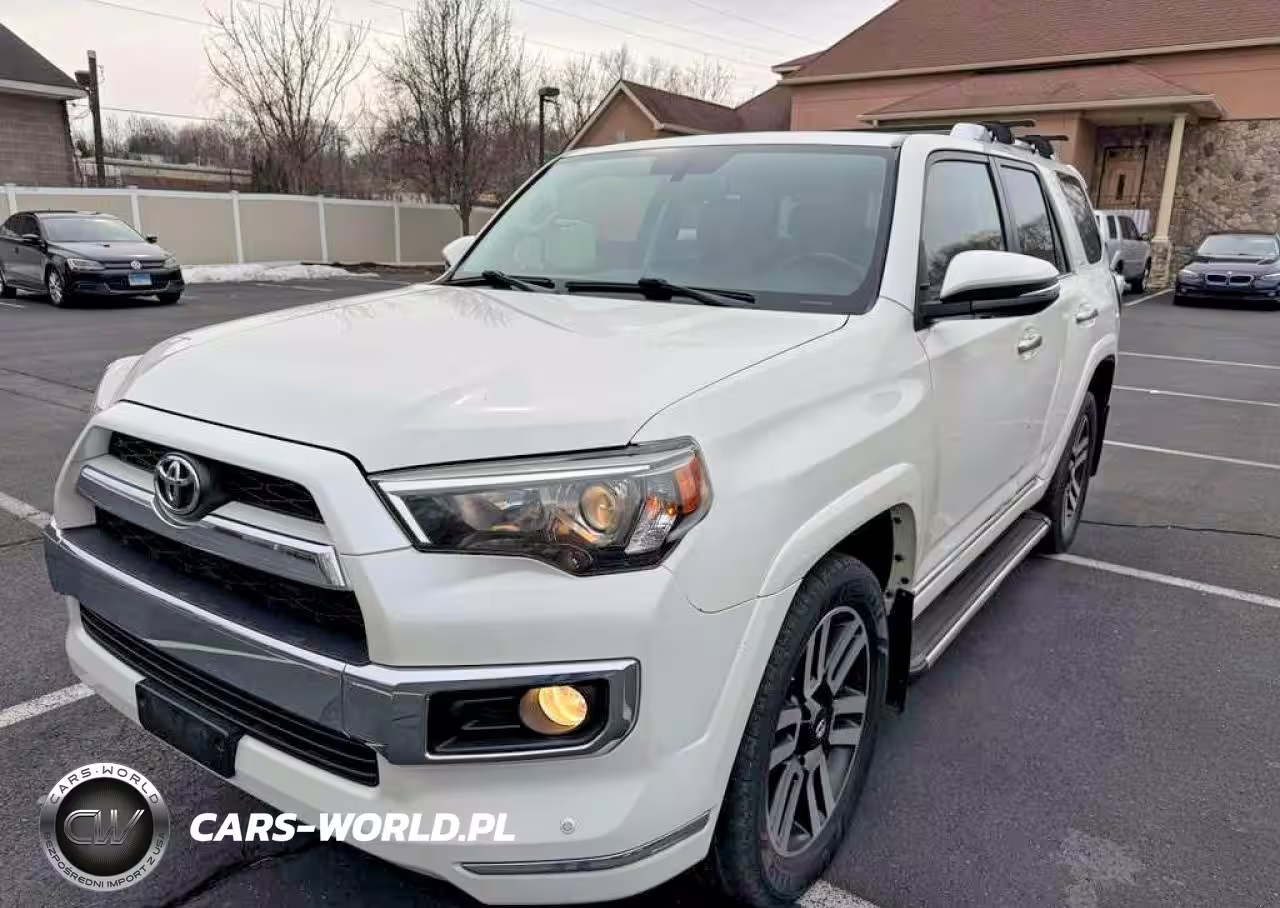 2017 Toyota 4Runner Sr5