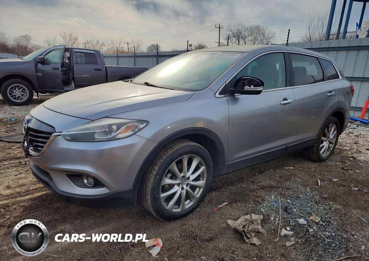 2014 Mazda Cx-9 Grand Touring