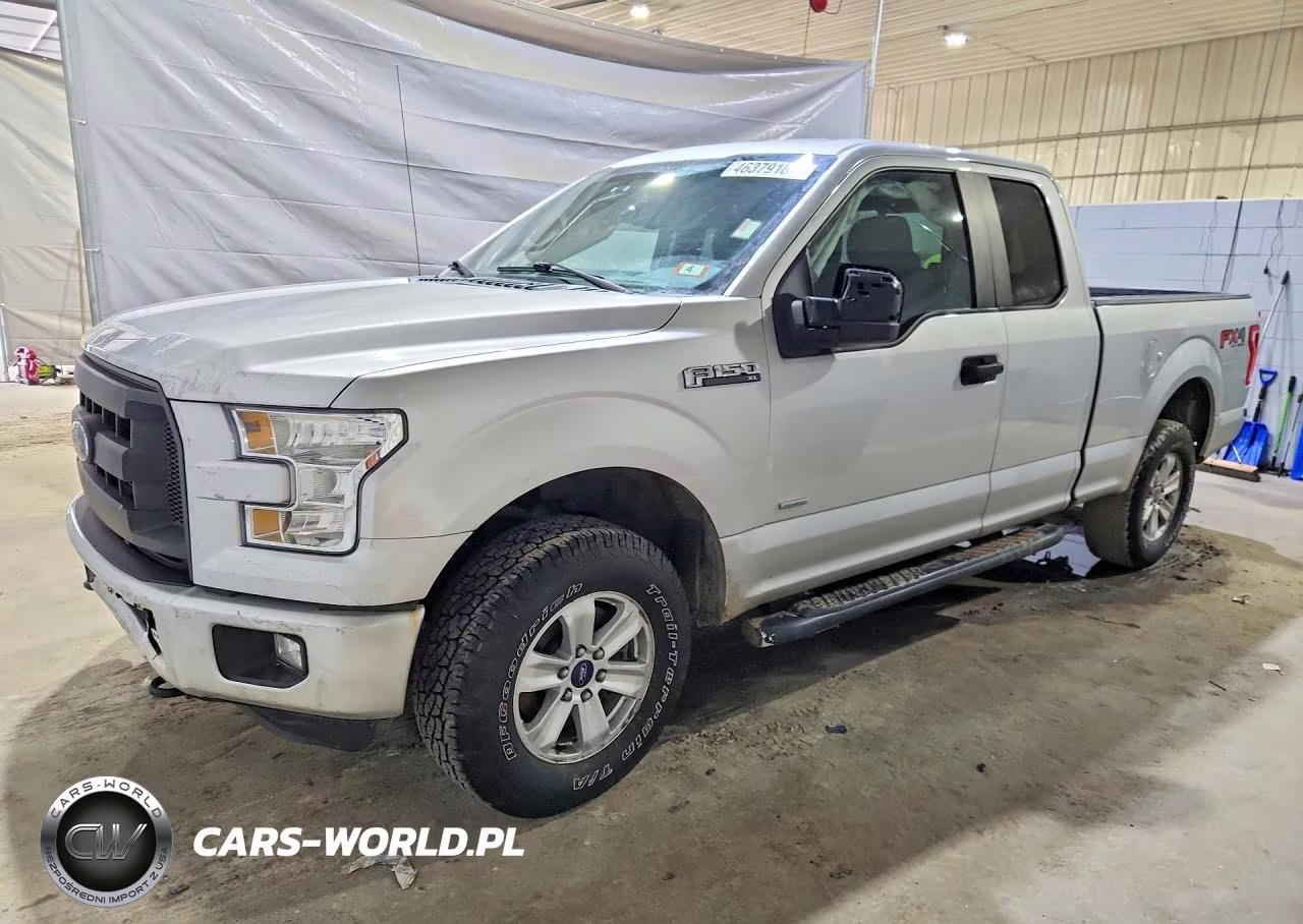 2016 Ford F150 Super Cab