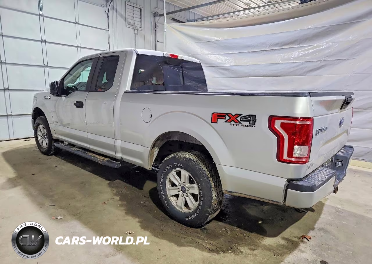 2016 Ford F150 Super Cab VIN:1FTEX1EP1GFA65914 - 2
