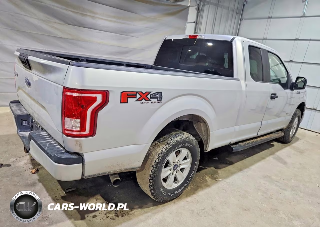 2016 Ford F150 Super Cab VIN:1FTEX1EP1GFA65914 - 3