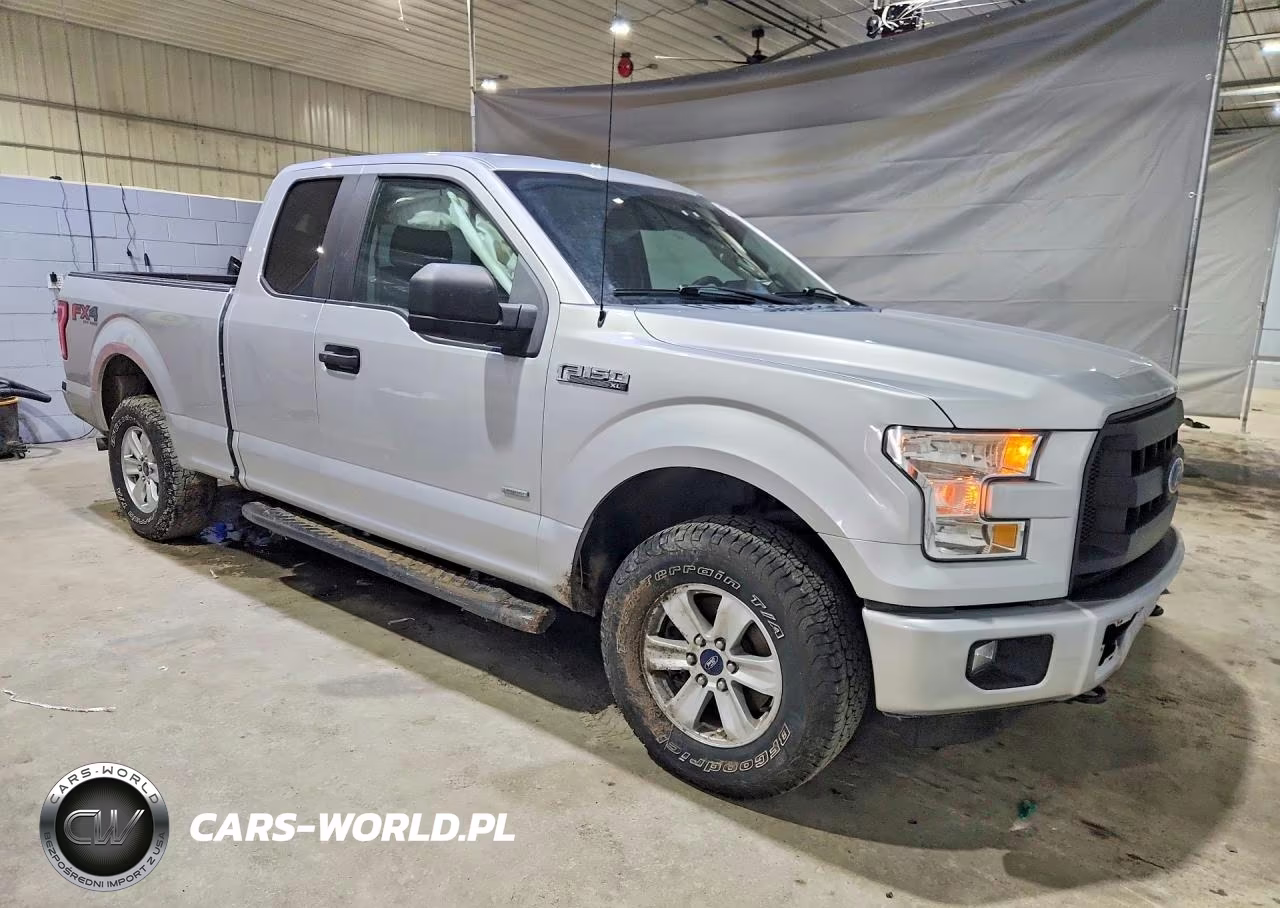 2016 Ford F150 Super Cab VIN:1FTEX1EP1GFA65914 - 4