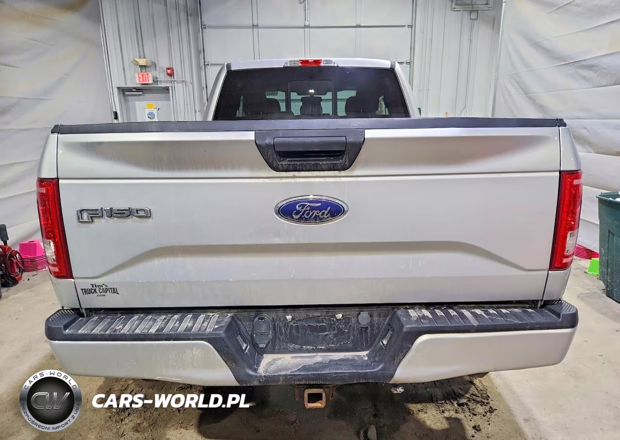 2016 Ford F150 Super Cab VIN:1FTEX1EP1GFA65914 - 6
