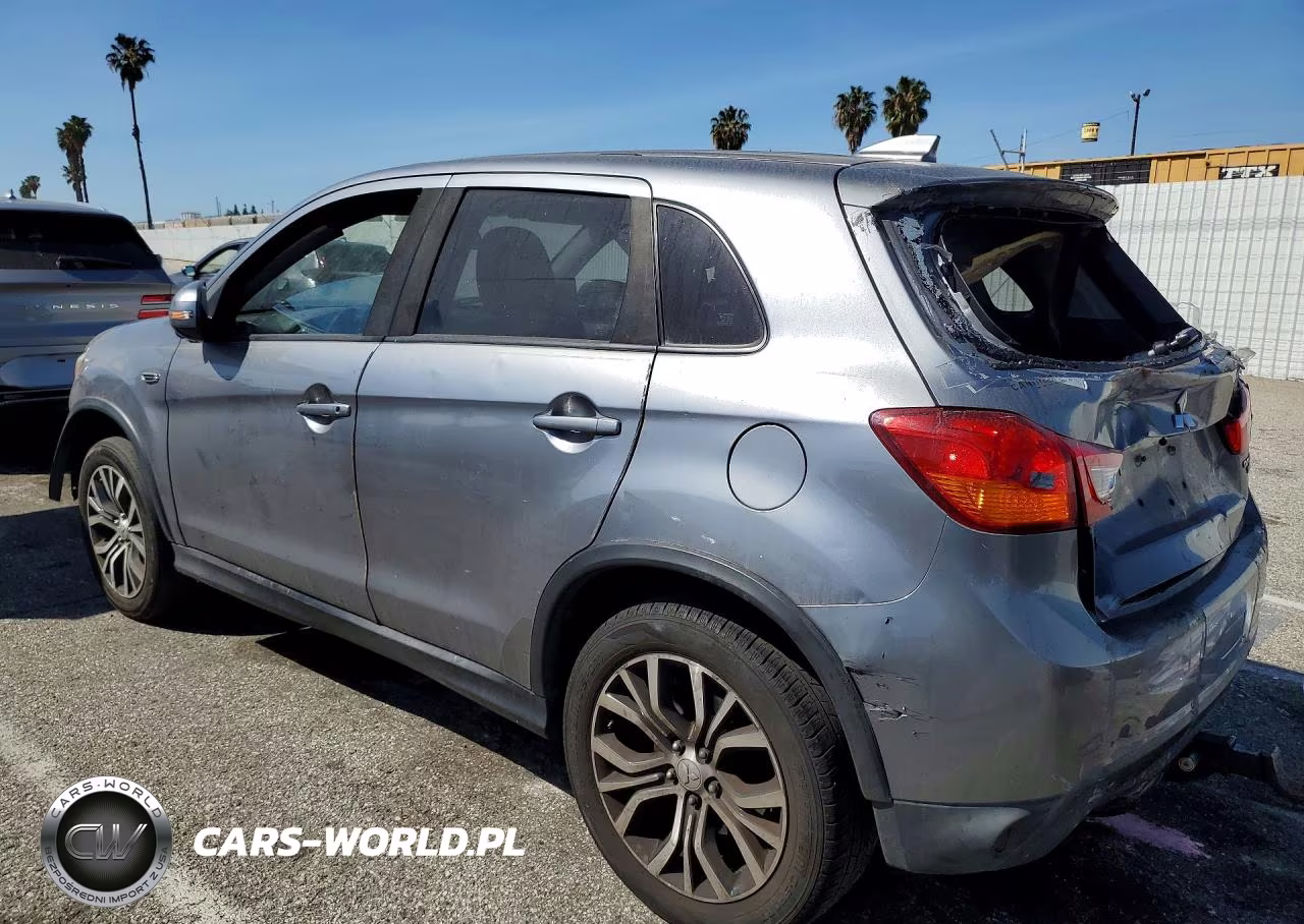 2017 Mits Outlander VIN:JA4AP3AU9HZ026570 - 2