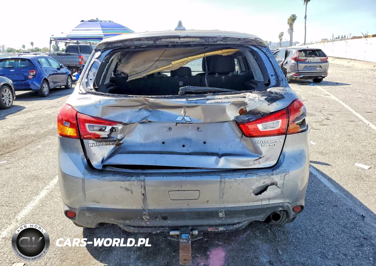 2017 Mits Outlander VIN:JA4AP3AU9HZ026570 - 6