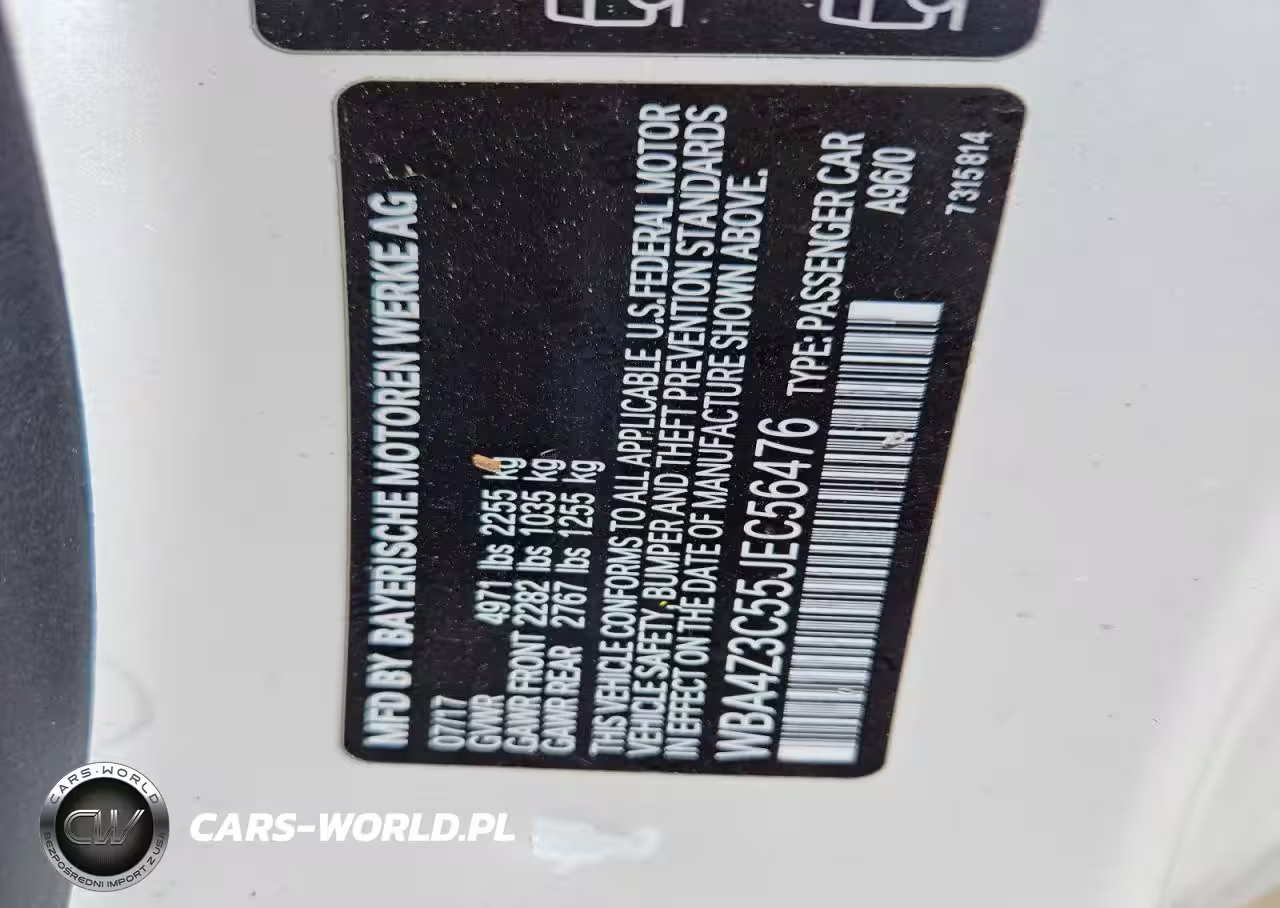 2018 BMW 430Xi VIN:WBA4Z3C55JEC56476 - 13