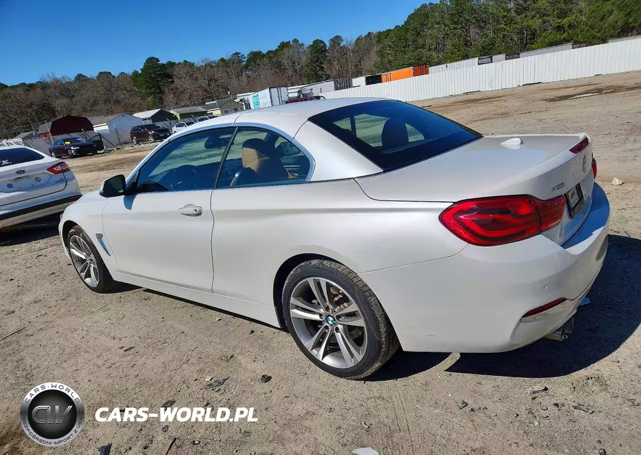 2018 BMW 430Xi VIN:WBA4Z3C55JEC56476 - 2