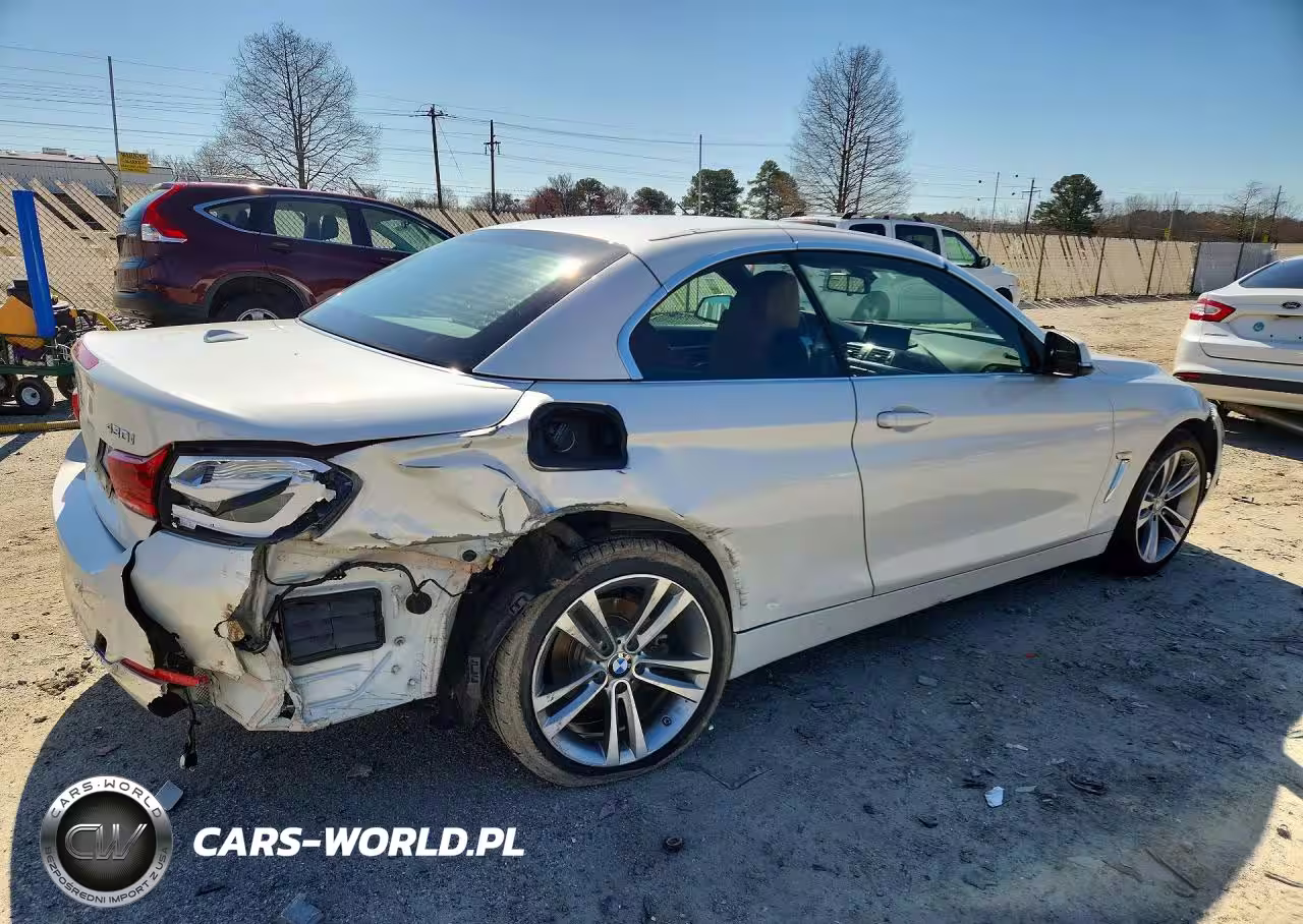 2018 BMW 430Xi VIN:WBA4Z3C55JEC56476 - 3