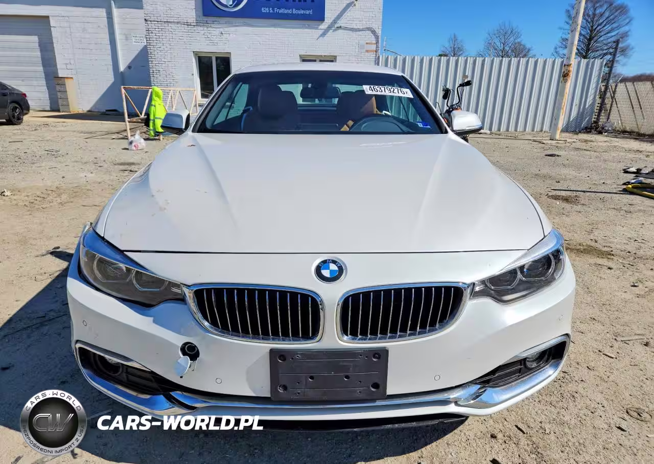 2018 BMW 430Xi VIN:WBA4Z3C55JEC56476 - 5