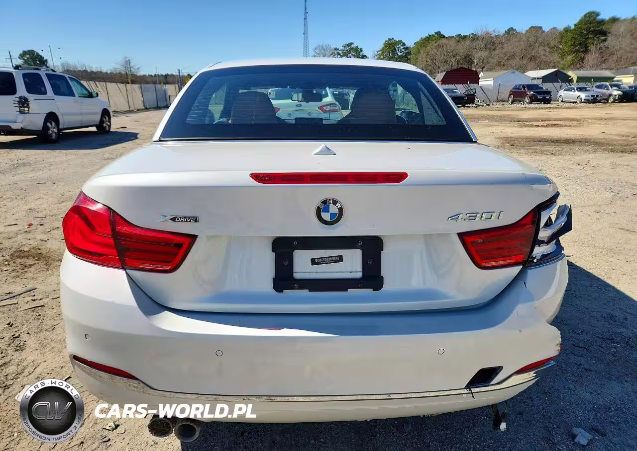 2018 BMW 430Xi VIN:WBA4Z3C55JEC56476 - 6