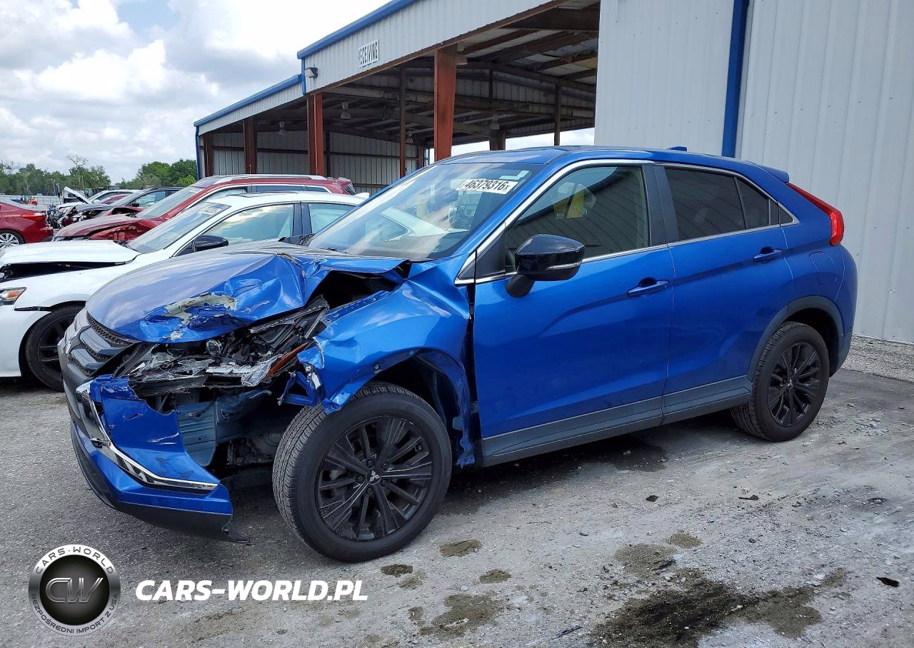 2018 Mitsubishi Eclipse Cross Le