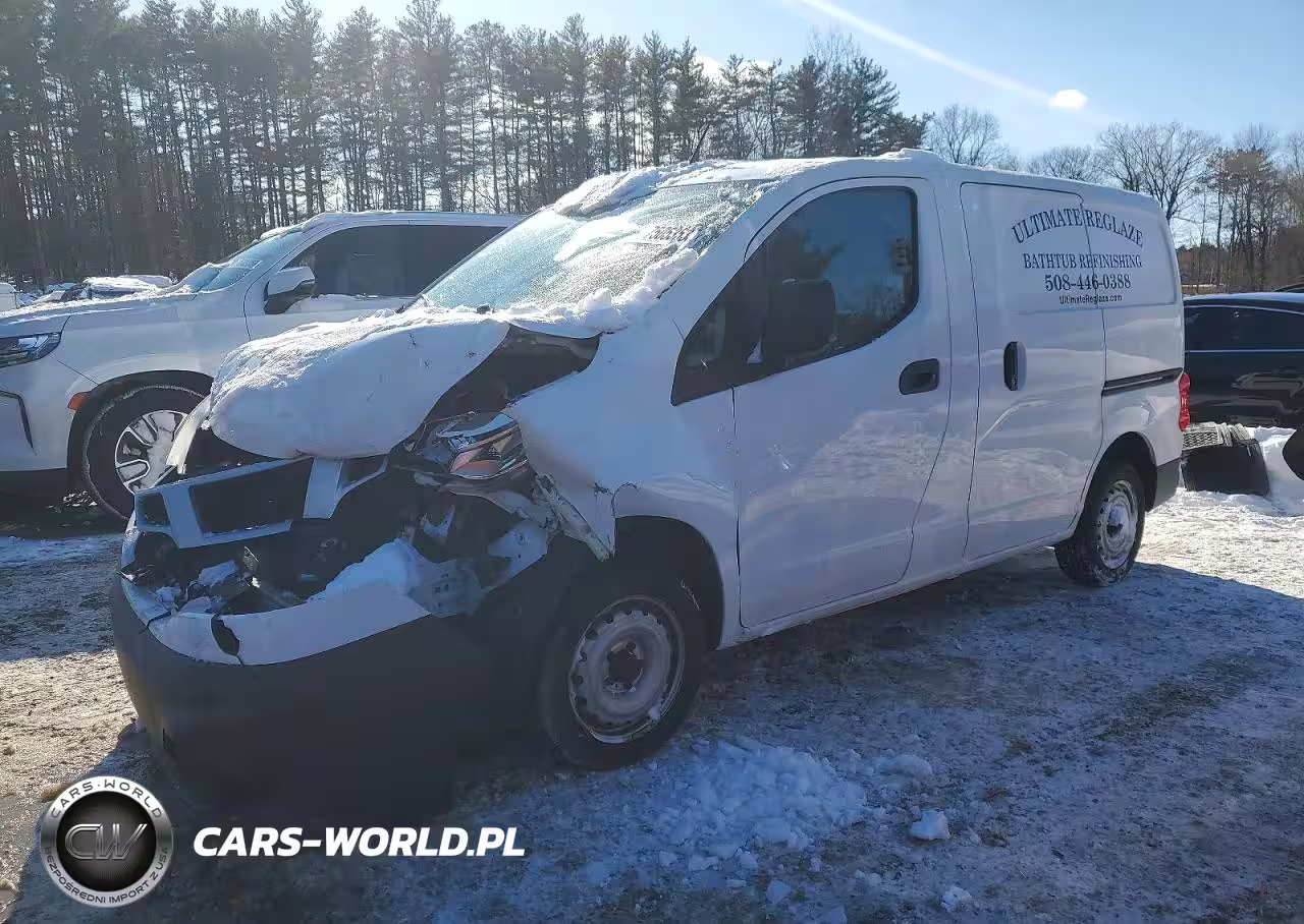 2017 Nissan Nv200 2.5S