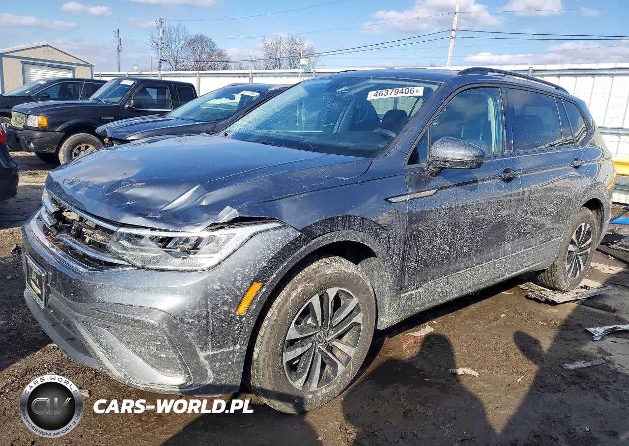 2024 Volkswagen Tiguan S