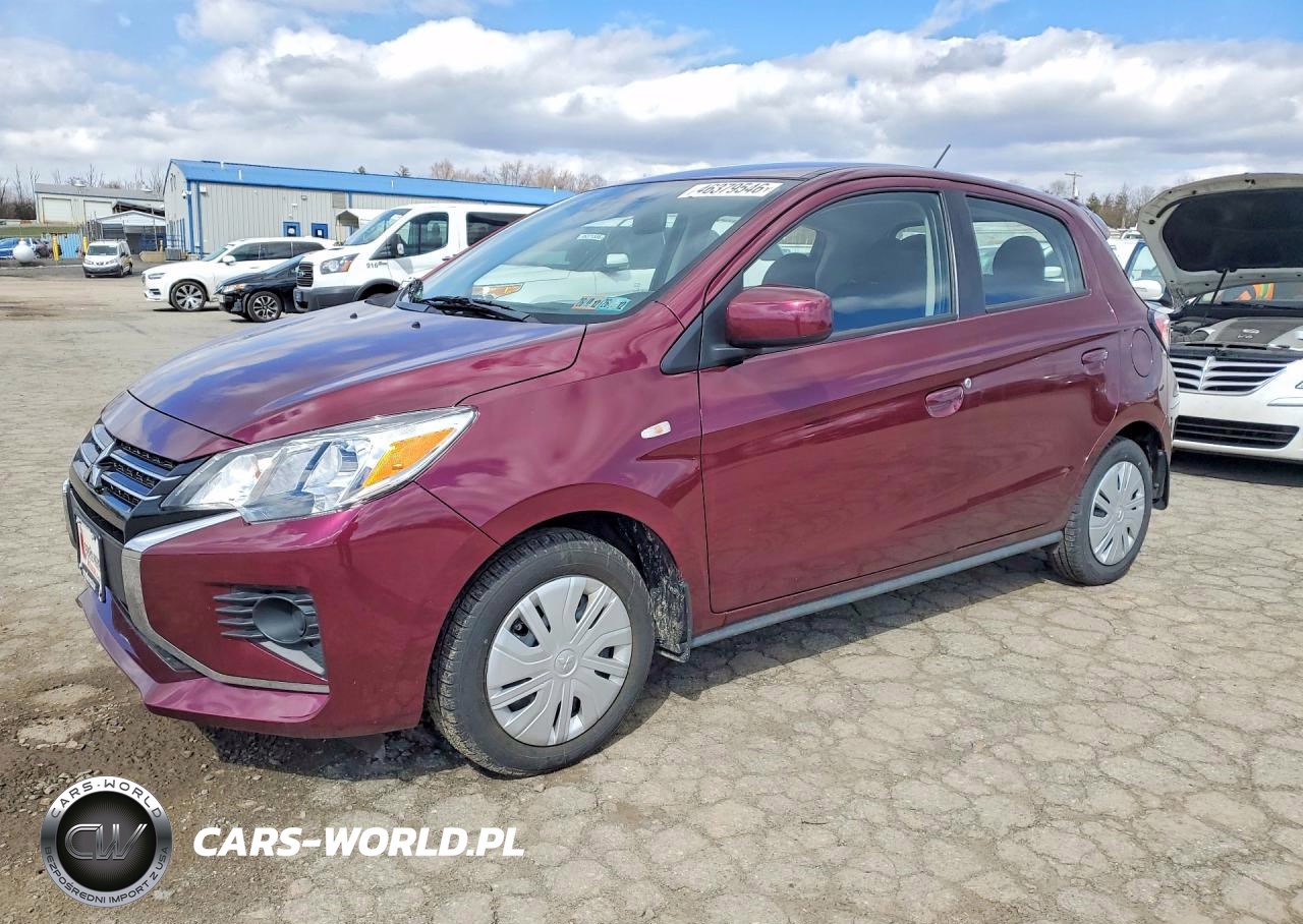 2024 Mitsubishi Mirage Es