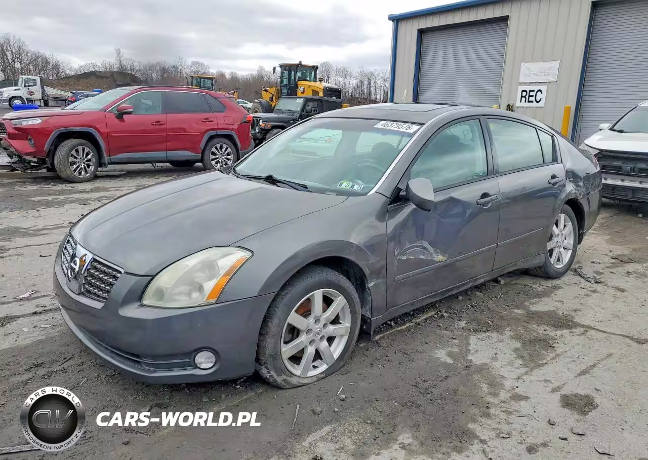 2006 Nissan Maxima 3.5 Se