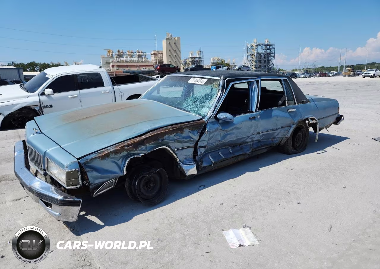 1989 Chevrolet Caprice Classic Brougham