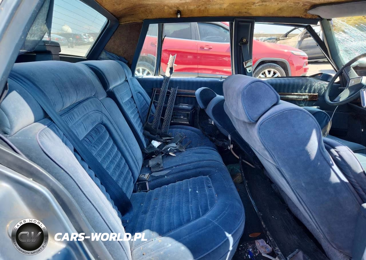 1989 Chevrolet Caprice Classic Brougham VIN:1G1BU51E0KR101843 - 10
