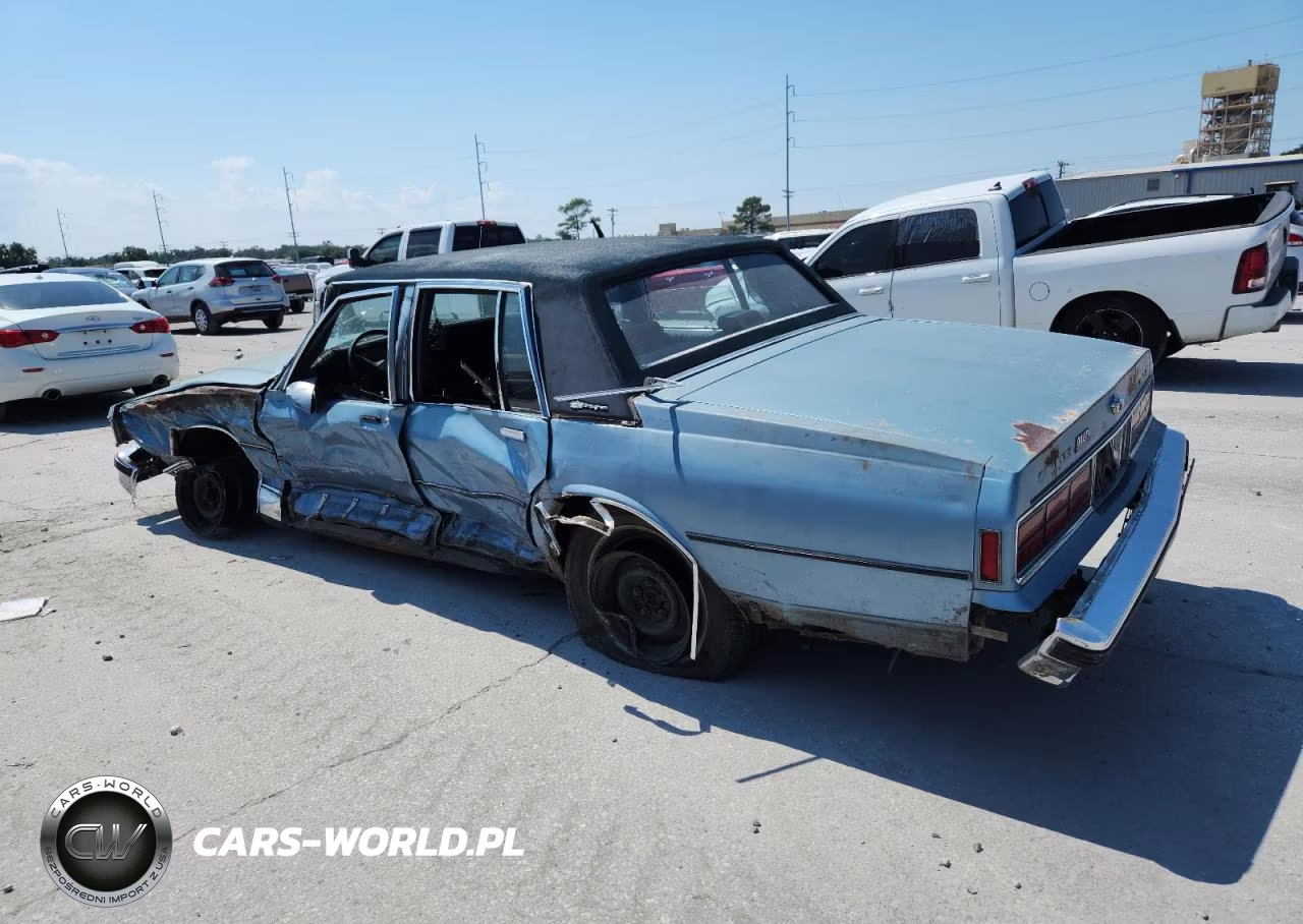 1989 Chevrolet Caprice Classic Brougham VIN:1G1BU51E0KR101843 - 2