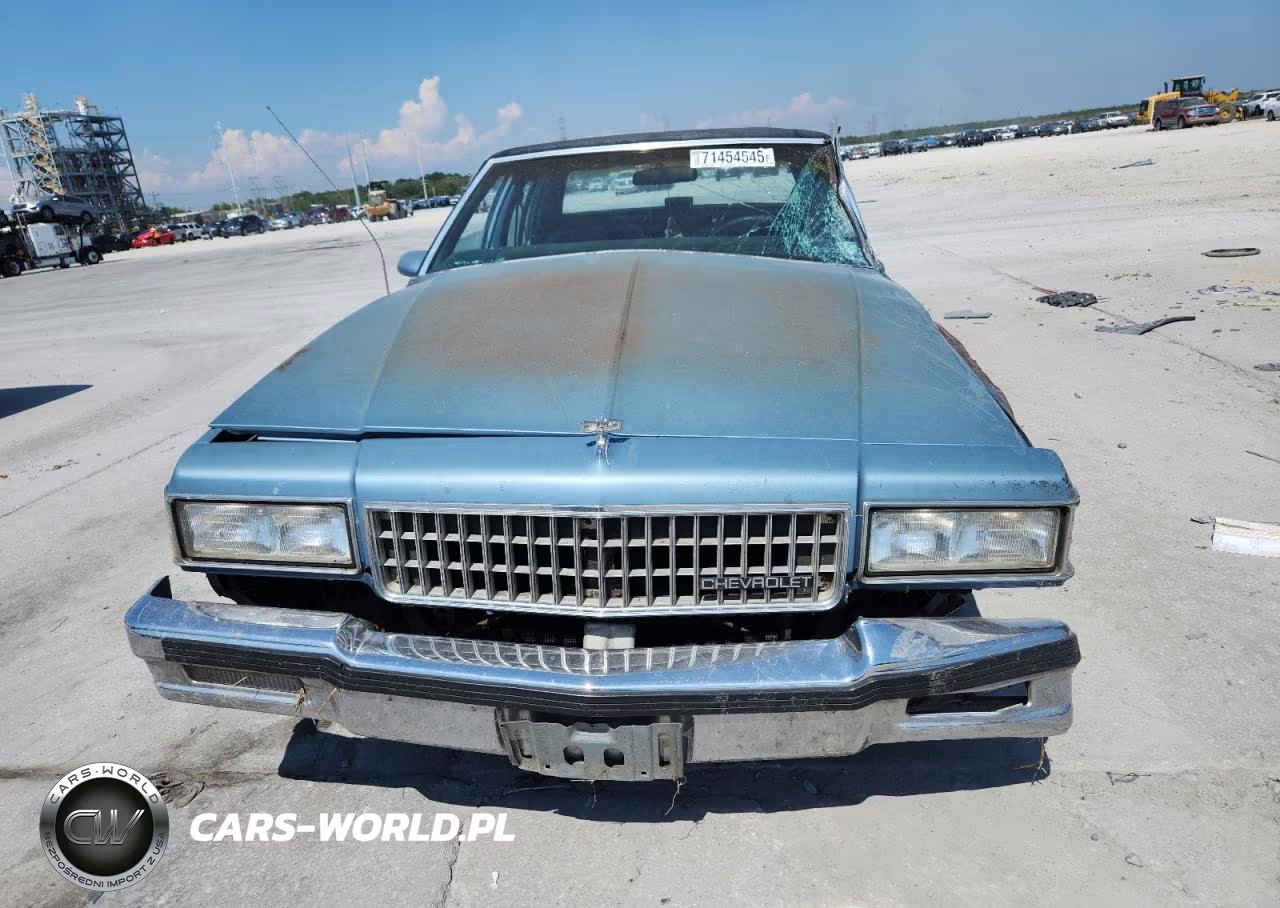 1989 Chevrolet Caprice Classic Brougham VIN:1G1BU51E0KR101843 - 5