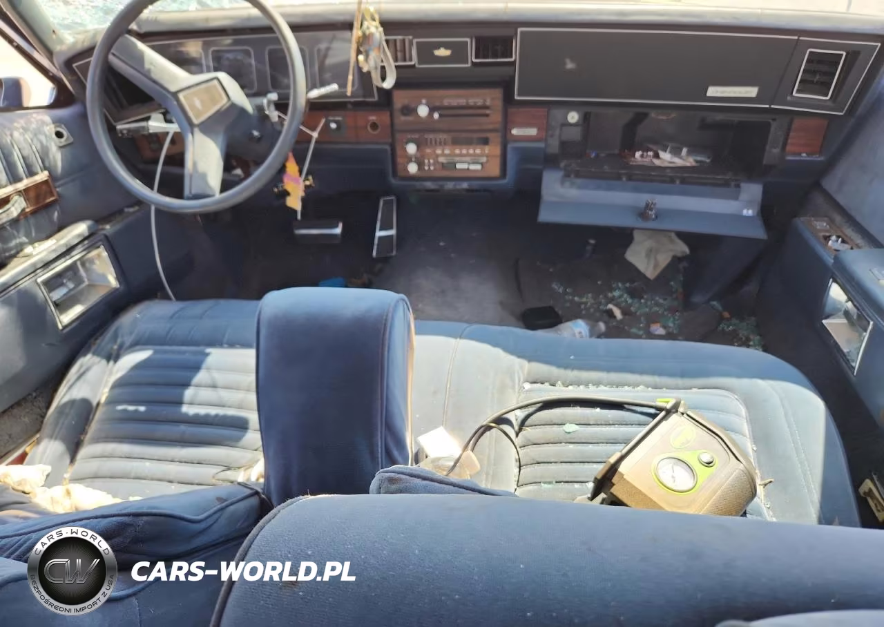 1989 Chevrolet Caprice Classic Brougham VIN:1G1BU51E0KR101843 - 8