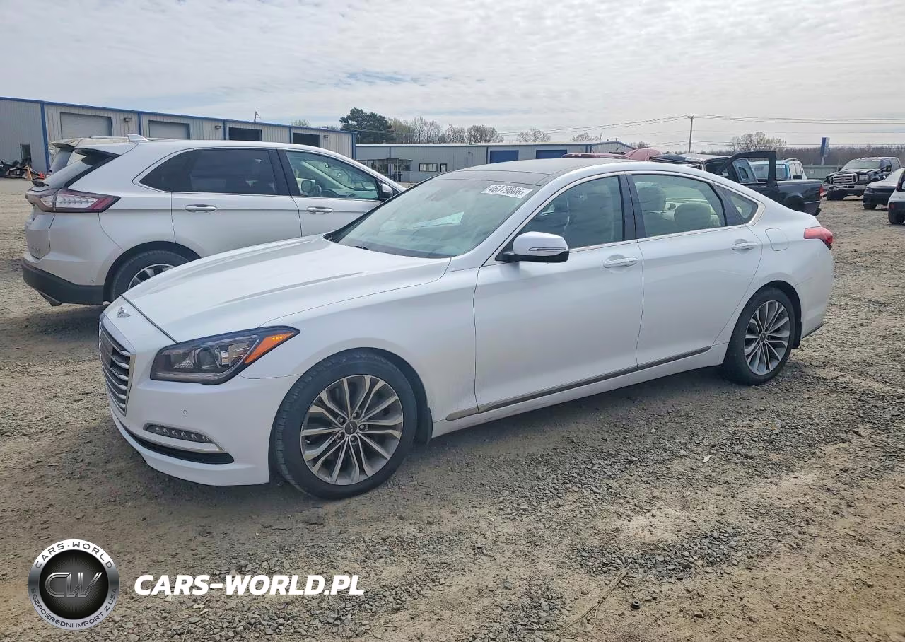 2017 Genesis G80 3.8