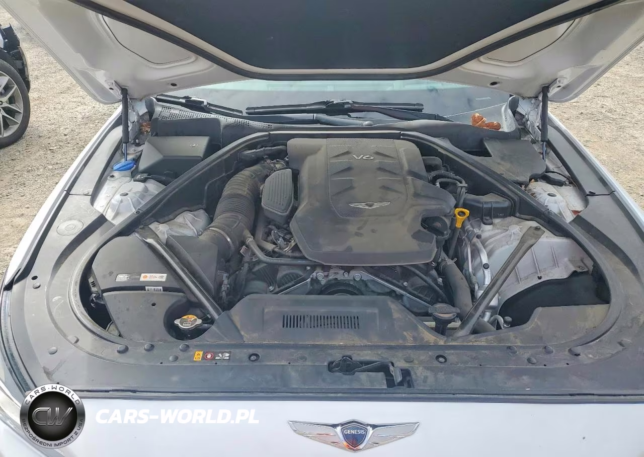 2017 Genesis G80 3.8 VIN:KMHGN4JE2HU168823 - 11