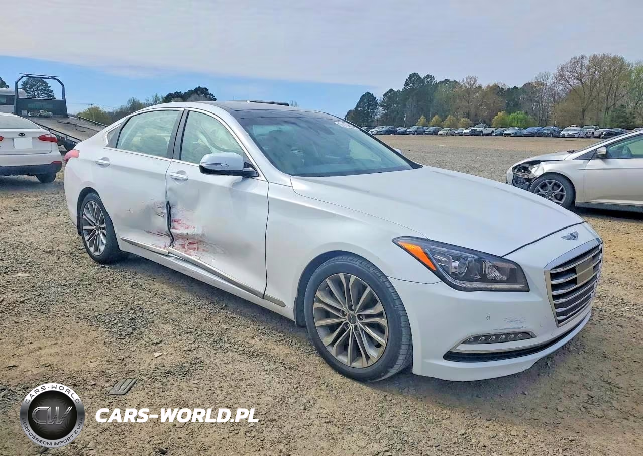 2017 Genesis G80 3.8 VIN:KMHGN4JE2HU168823 - 4