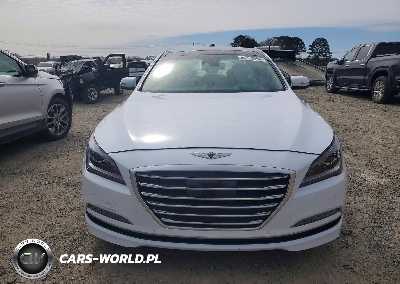 2017 Genesis G80 3.8 VIN:KMHGN4JE2HU168823 - 5
